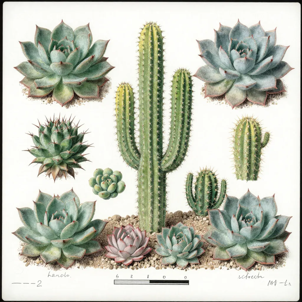 Botanical painting techniques