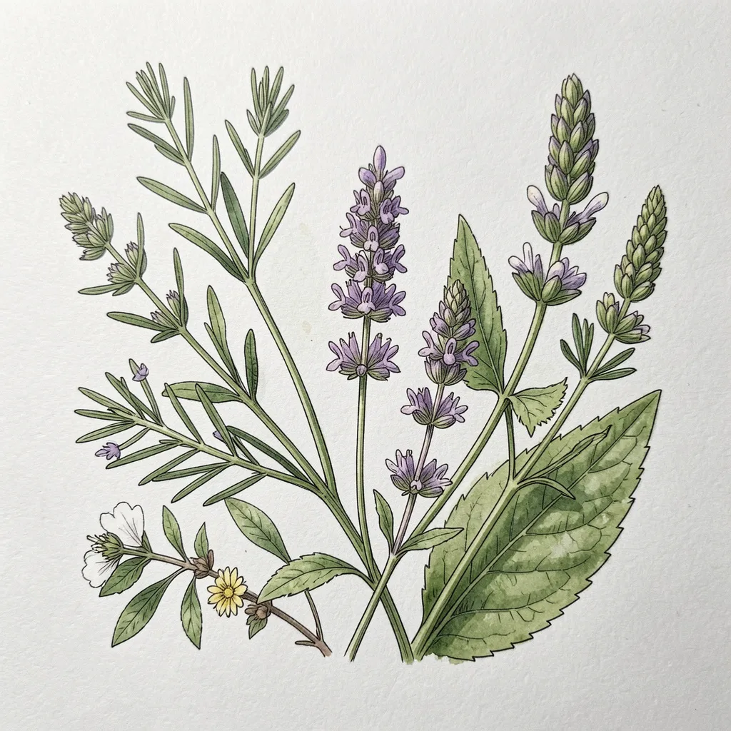 Print configurator for botanical illustrations